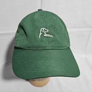 Rhoback Crave Classic Unisex Logo Green Golf One Size Fits All Adjustable Hat